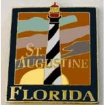 LIGHTHOUSE PINS ST AUGUSTINE FLORIDA PIN